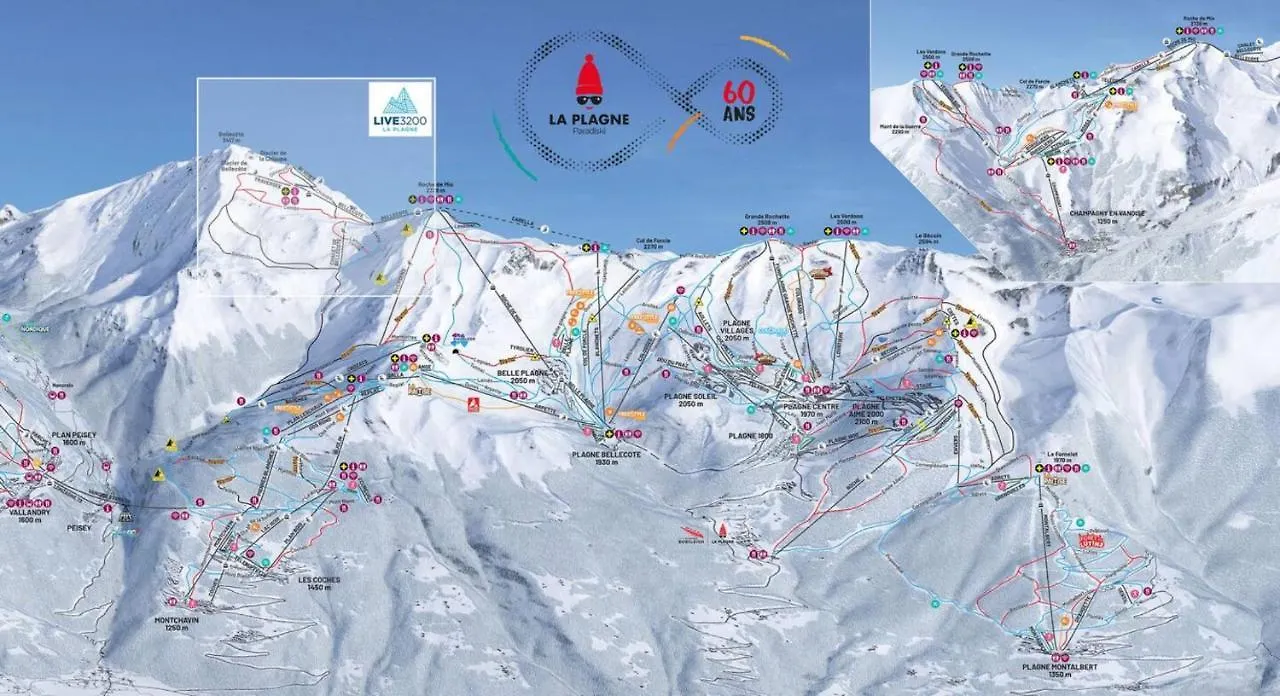 Appartement Belle Plagne La Plagne-Tarentaise